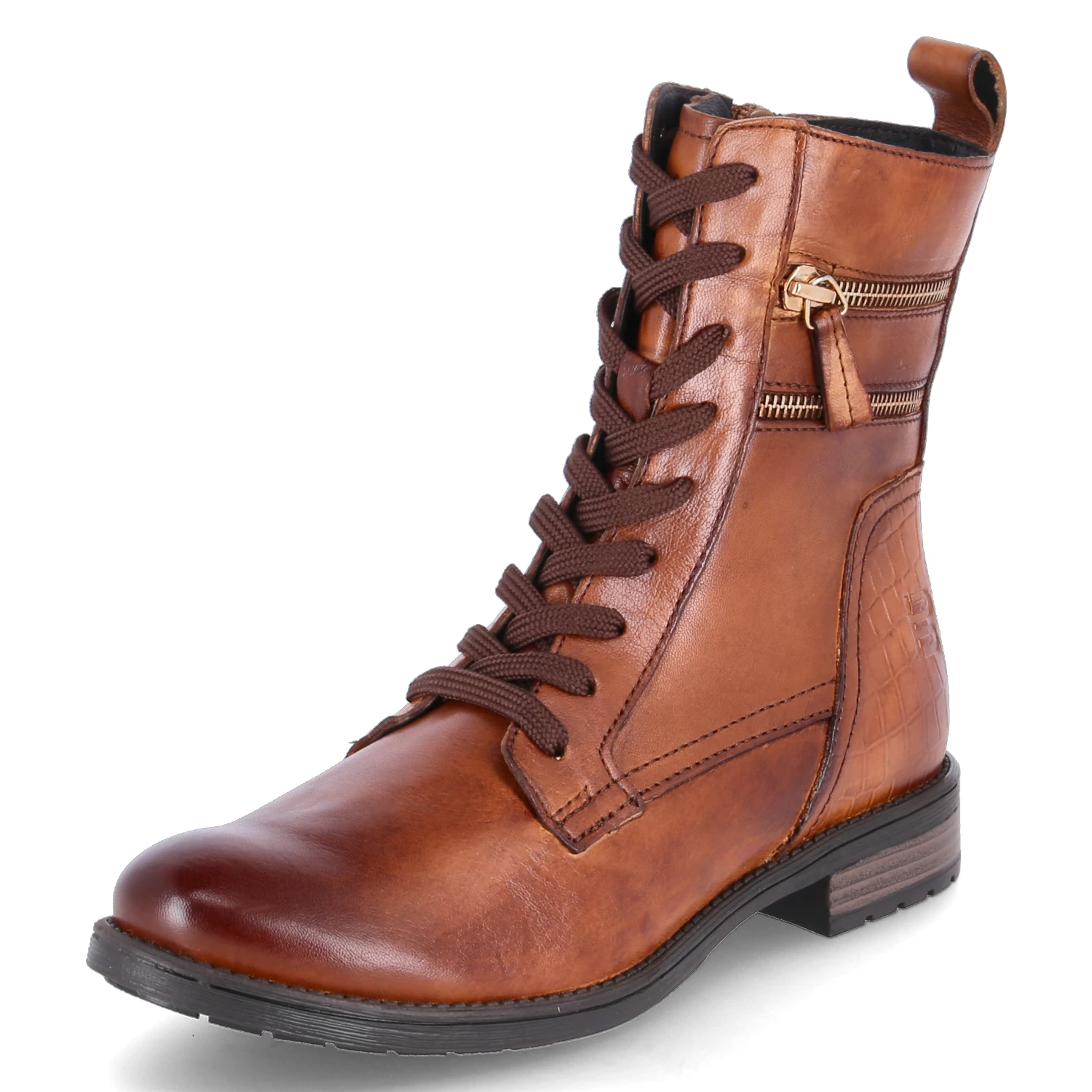 Bagatt Stiefeletten RONJA - Cognac 4 Bagatt Stiefeletten RONJA - Cognac – Bild 2