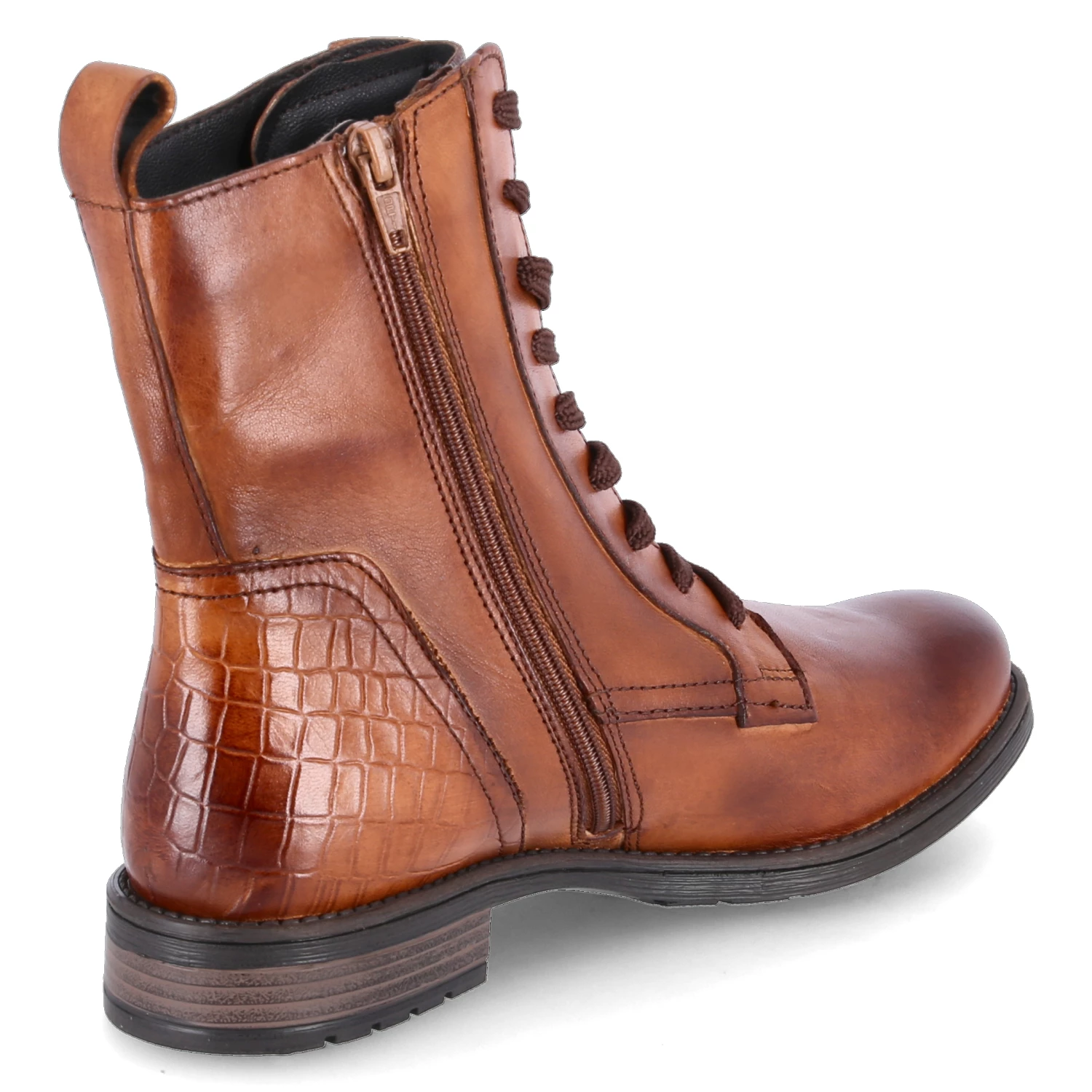Bagatt Stiefeletten RONJA - Cognac 6 Bagatt Stiefeletten RONJA - Cognac – Bild 4