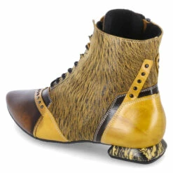 Stiefeletten - Gelb 11 Stiefeletten - Gelb -GEBRUEDER GOETZ Verkäufe 2516910000 3