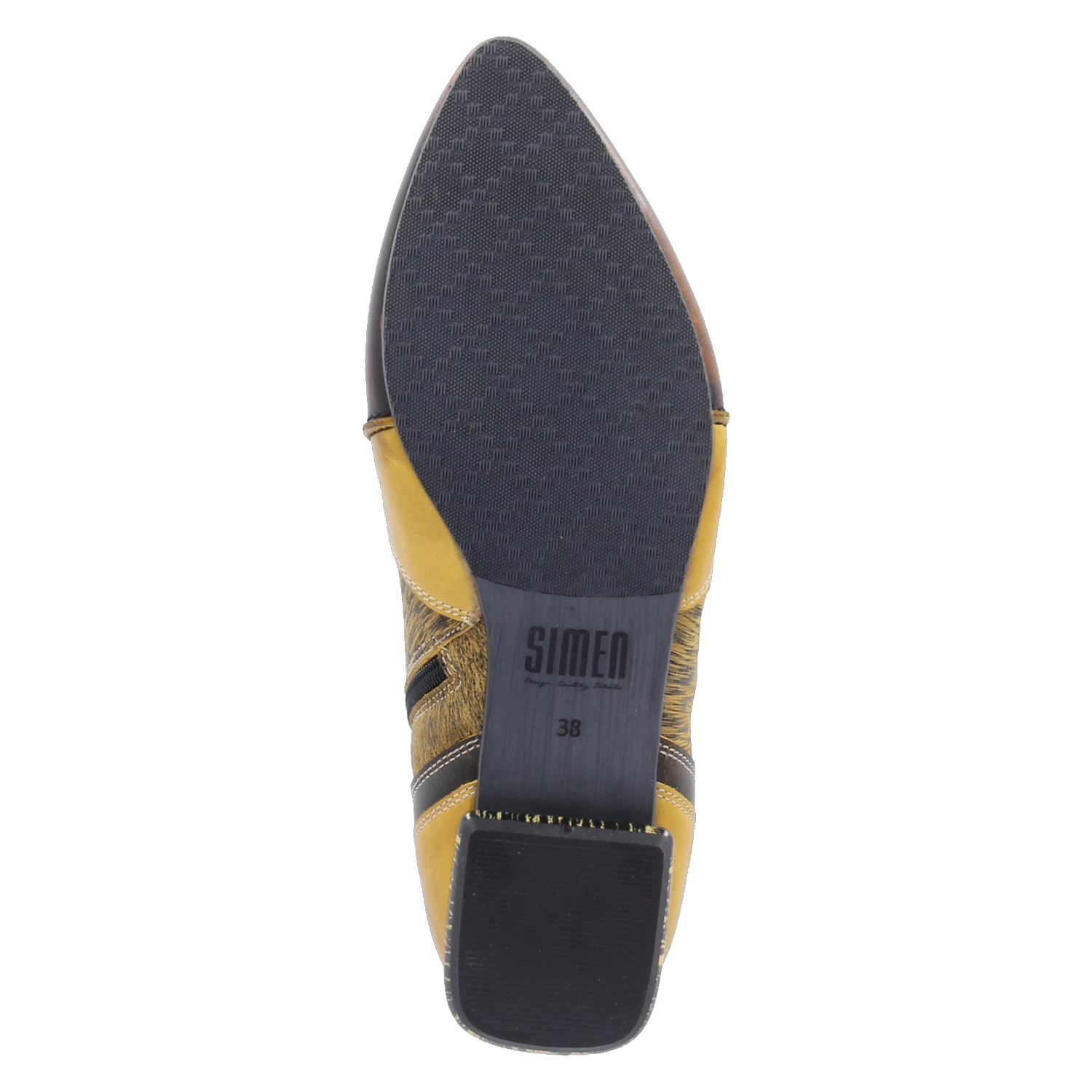 Stiefeletten - Gelb 9 Stiefeletten - Gelb – Bild 7