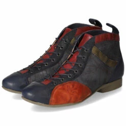 Think! Stiefeletten GUAD - Navy