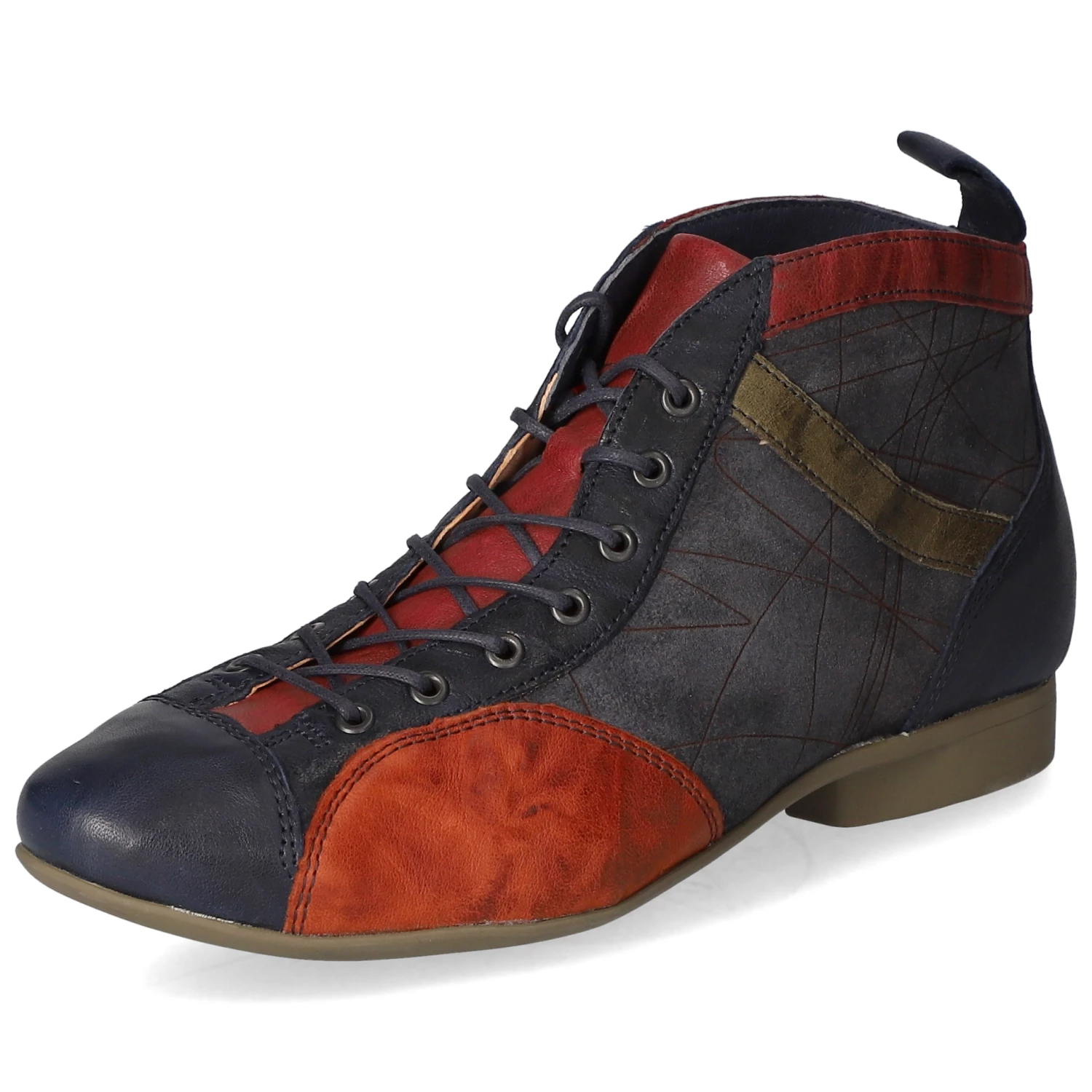 Think! Stiefeletten GUAD - Navy 4 Think! Stiefeletten GUAD - Navy – Bild 2