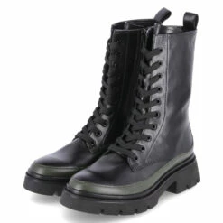 Gabor Schnürstiefeletten - Schwarz/bosco