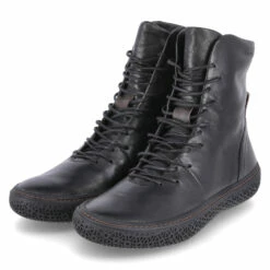 Think! Stiefeletten TJUB - Schwarz/kombi