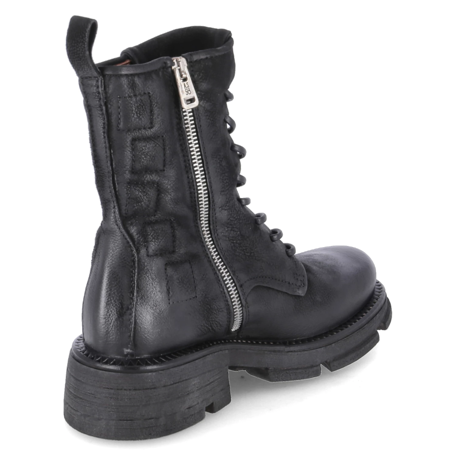 A.S.98 Schnürstiefeletten NERO - Nero 6 A.S.98 Schnürstiefeletten NERO - Nero – Bild 4