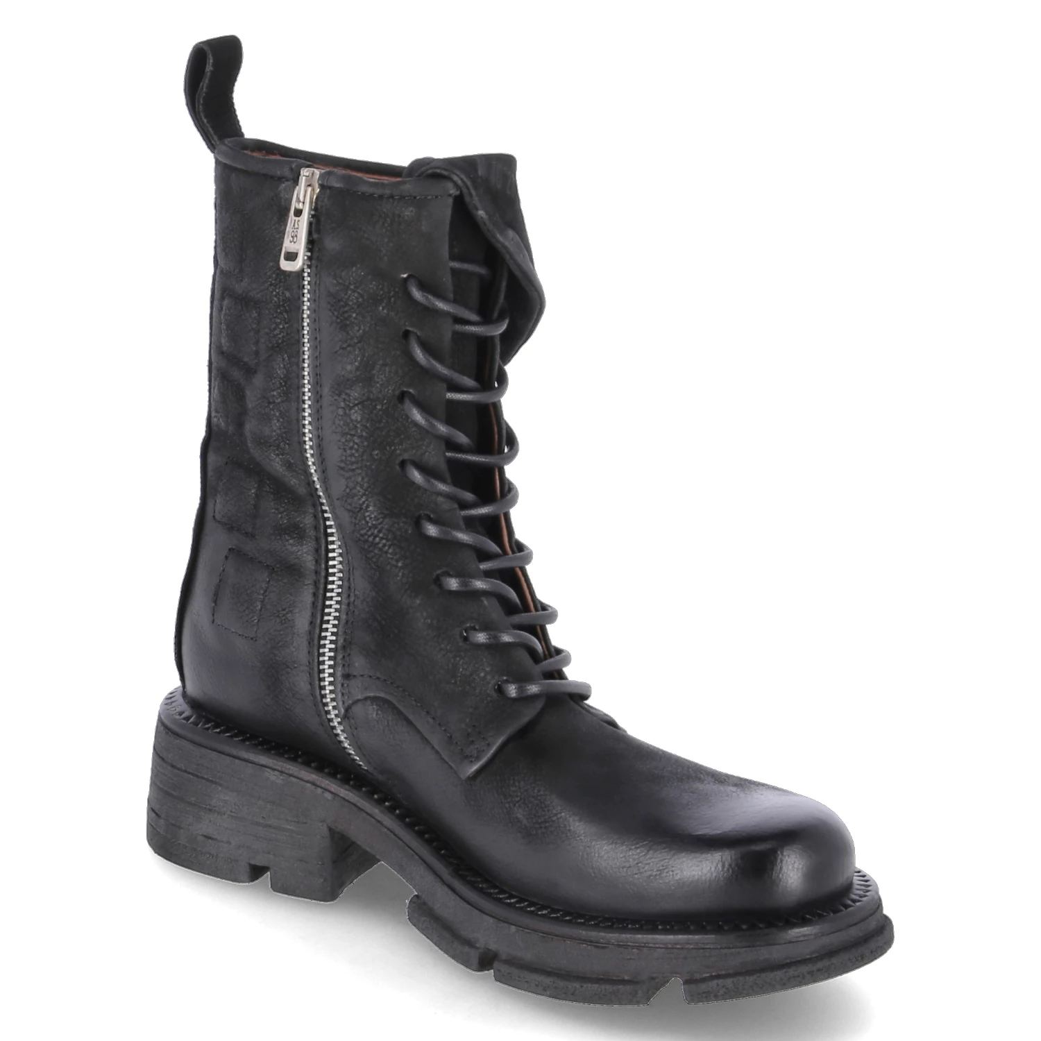 A.S.98 Schnürstiefeletten NERO - Nero 7 A.S.98 Schnürstiefeletten NERO - Nero – Bild 5