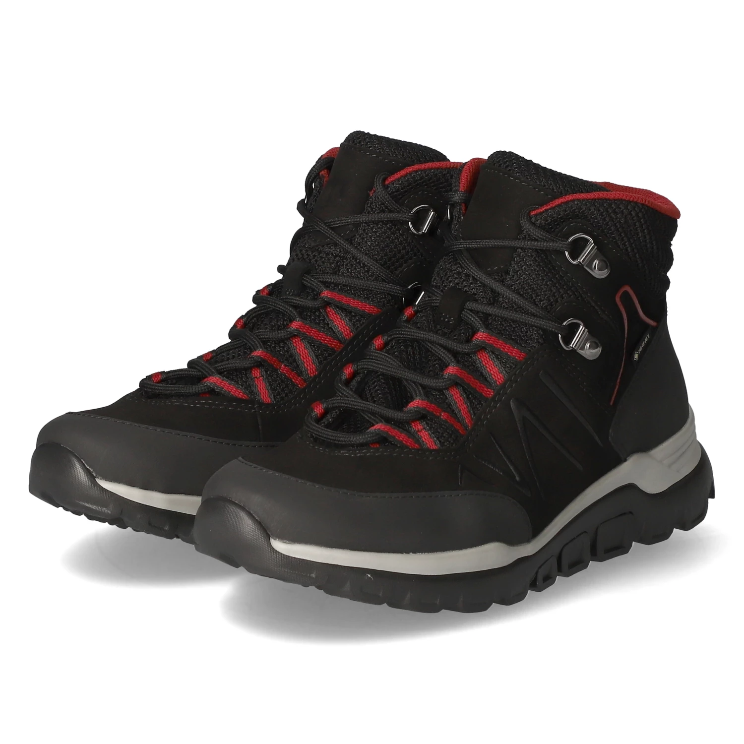 Trekkingschuhe - Schwarz Kombi 3 Trekkingschuhe - Schwarz Kombi