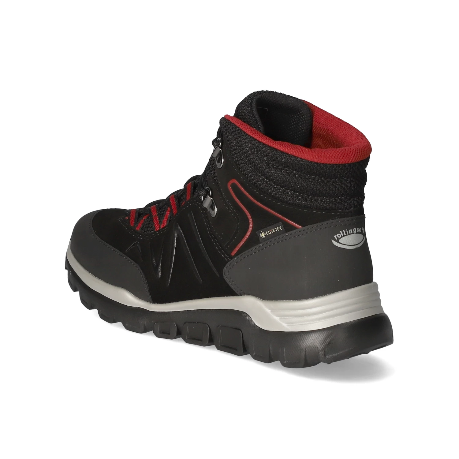 Trekkingschuhe - Schwarz Kombi 5 Trekkingschuhe - Schwarz Kombi – Bild 3