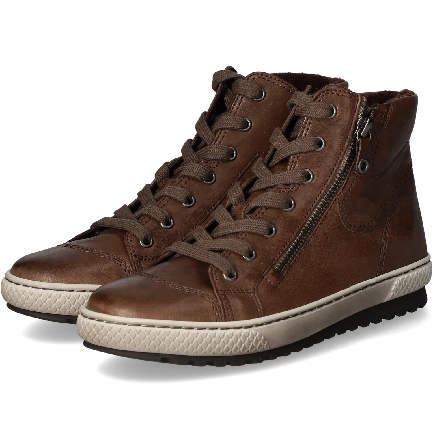 Gabor Schnürstiefeletten - Mohair (smoky) 3 Gabor Schnürstiefeletten - Mohair (smoky)