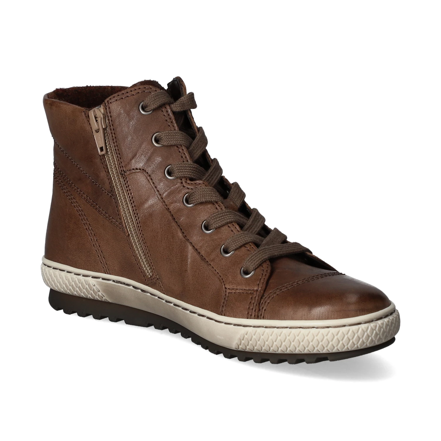 Gabor Schnürstiefeletten - Mohair (smoky) 7 Gabor Schnürstiefeletten - Mohair (smoky) – Bild 5