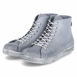 Andrea Conti Stiefeletten - Hellgrau