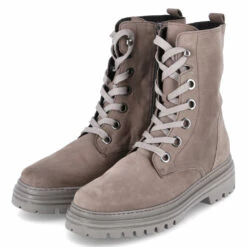 Gabor Combat Boots - Fango (fumo)