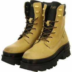 Replay Combat Boots LASER MOUNTAIN - Honey