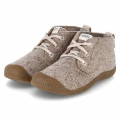 Keen Schnürschuhe MOSEY CHUKKA - Taupe