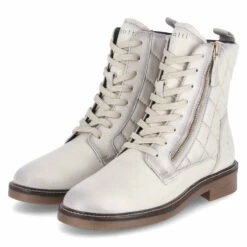 Bugatti Schnürboots - Offwhite