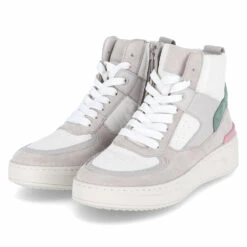 Gabor High Sneaker - Neve/menta(rouge)
