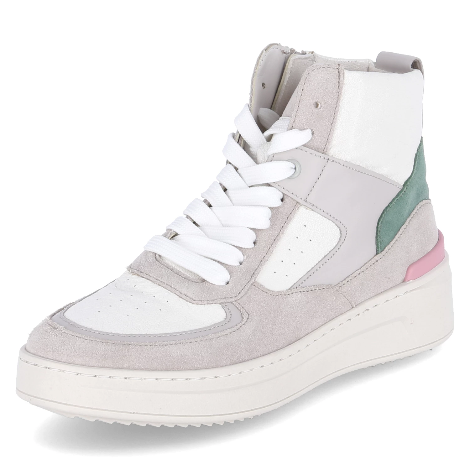 Gabor High Sneaker - Neve/menta(rouge) 4 Gabor High Sneaker - Neve/menta(rouge) – Bild 2