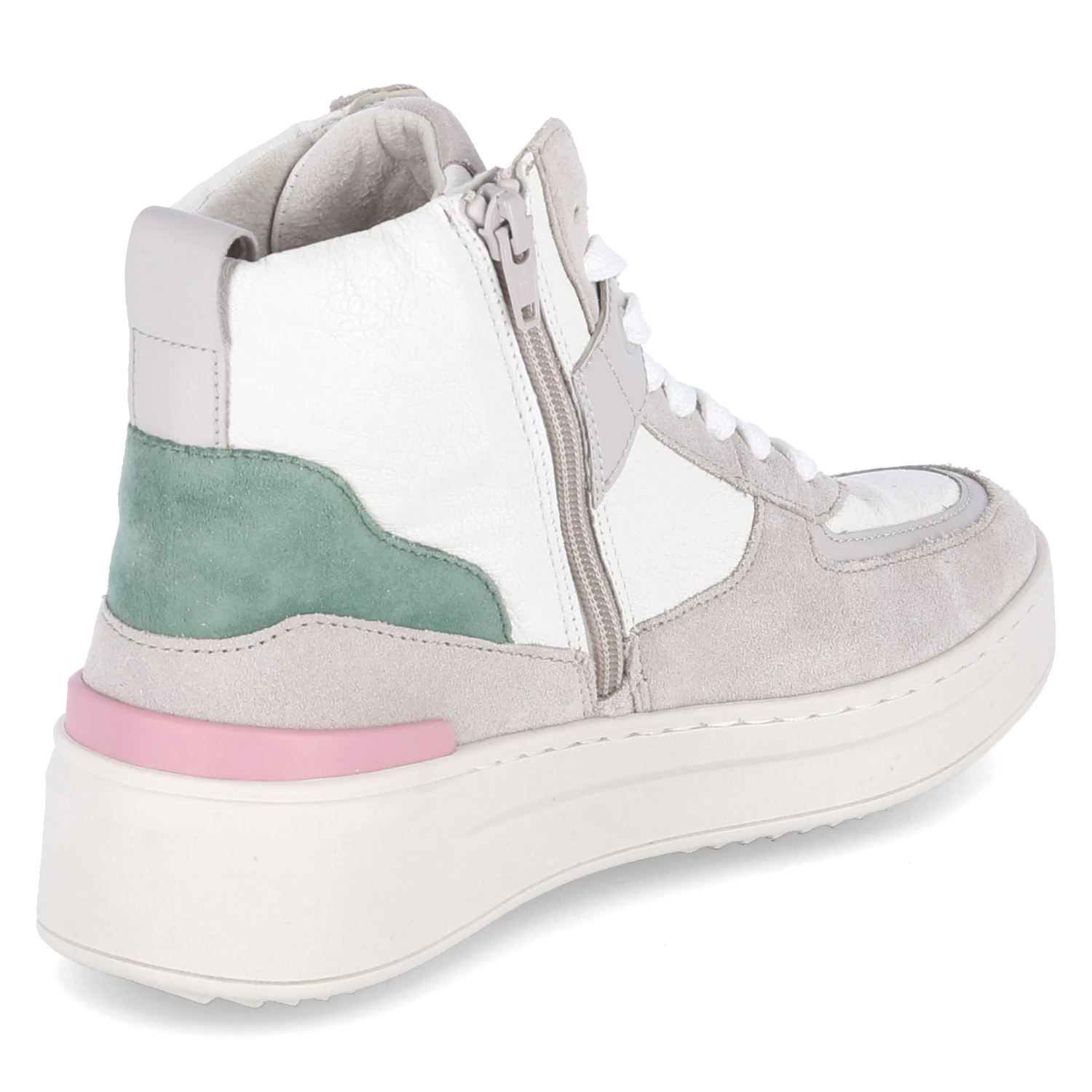 Gabor High Sneaker - Neve/menta(rouge) 6 Gabor High Sneaker - Neve/menta(rouge) – Bild 4