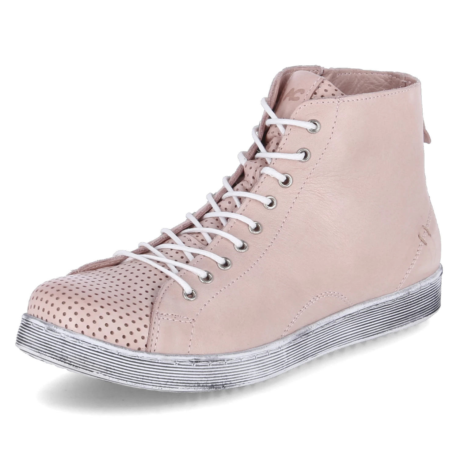 Andrea Conti Schnürboots - Rose 4 Andrea Conti Schnürboots - Rose – Bild 2