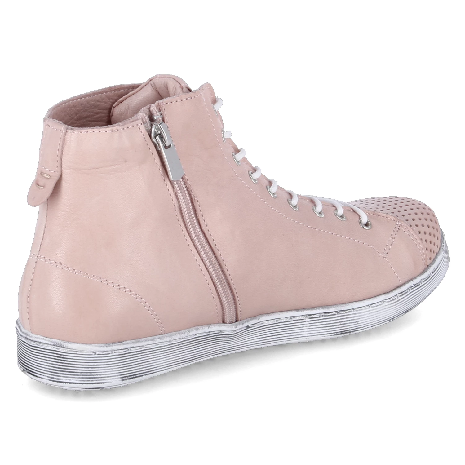 Andrea Conti Schnürboots - Rose 6 Andrea Conti Schnürboots - Rose – Bild 4