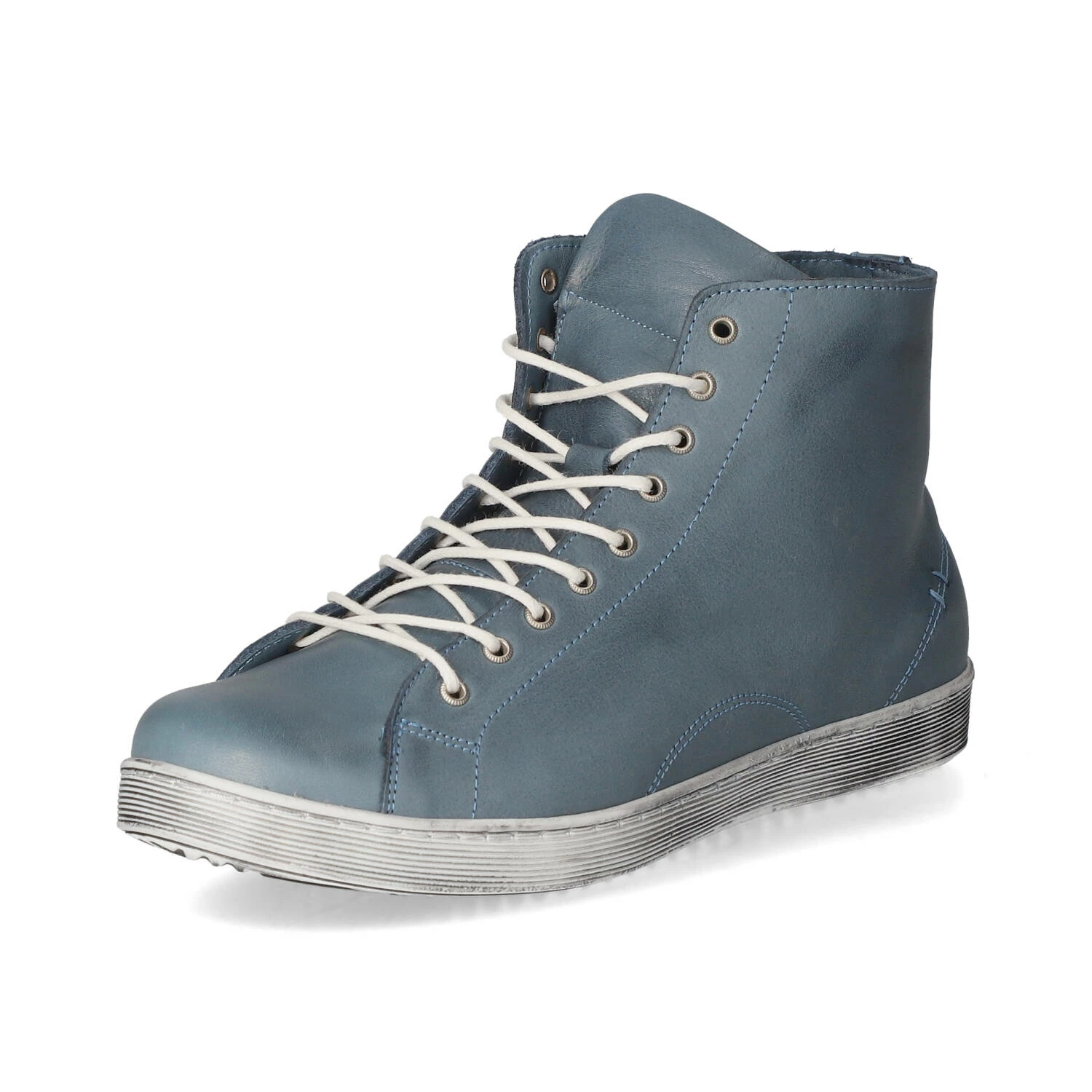 Andrea Conti Ankle Boots - Infinity Blue 4 Andrea Conti Ankle Boots - Infinity Blue – Bild 2