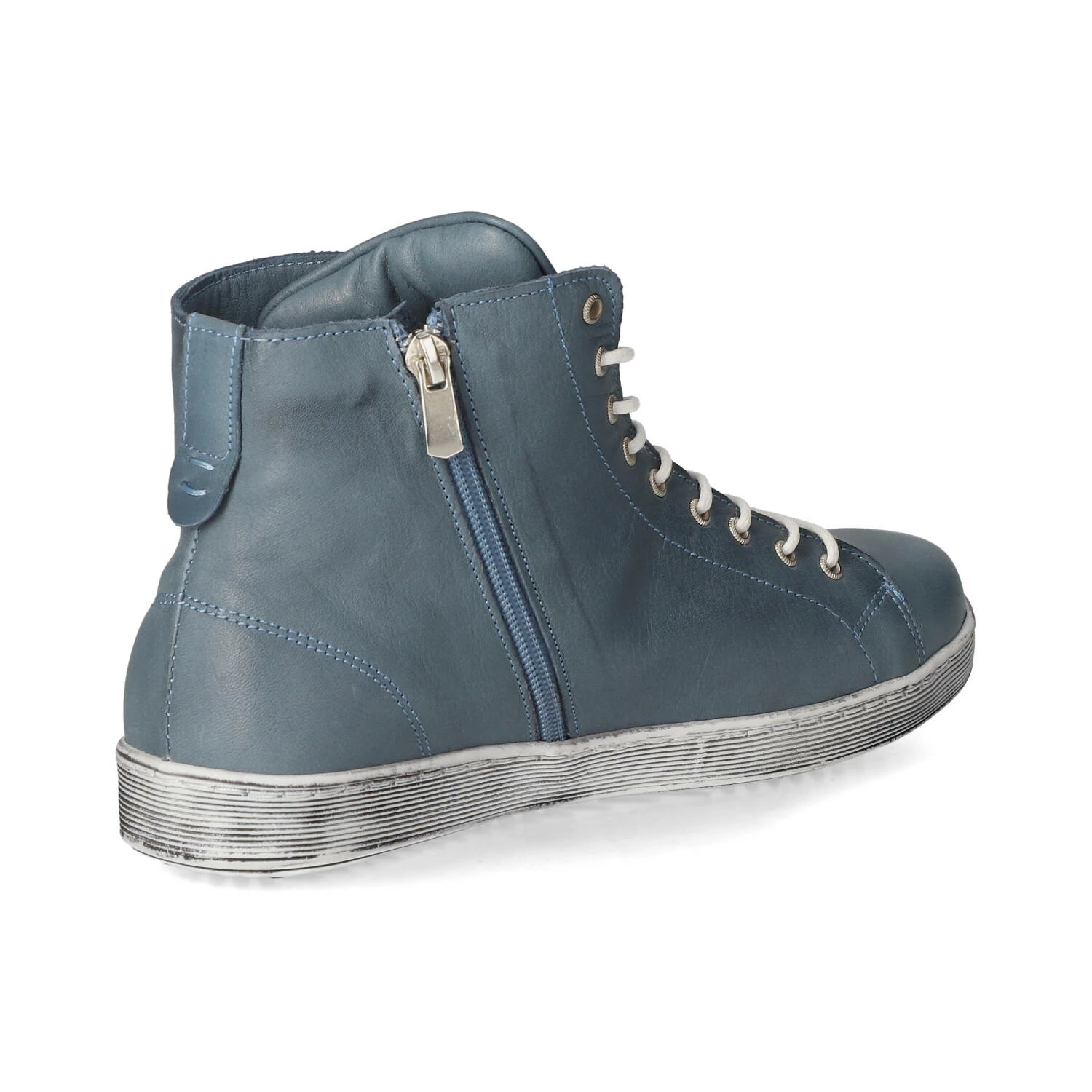 Andrea Conti Ankle Boots - Infinity Blue 6 Andrea Conti Ankle Boots - Infinity Blue – Bild 4