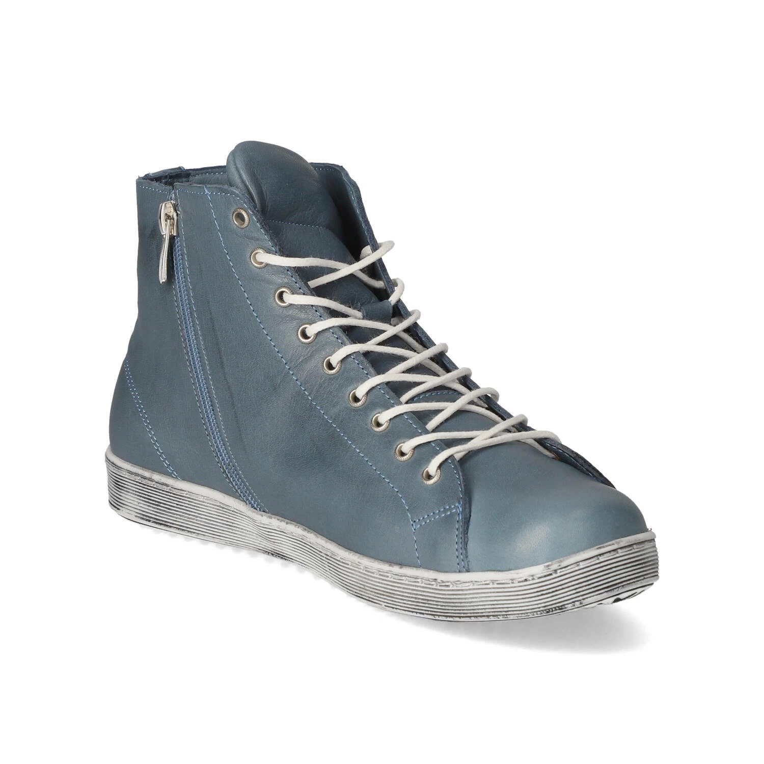Andrea Conti Ankle Boots - Infinity Blue 7 Andrea Conti Ankle Boots - Infinity Blue – Bild 5