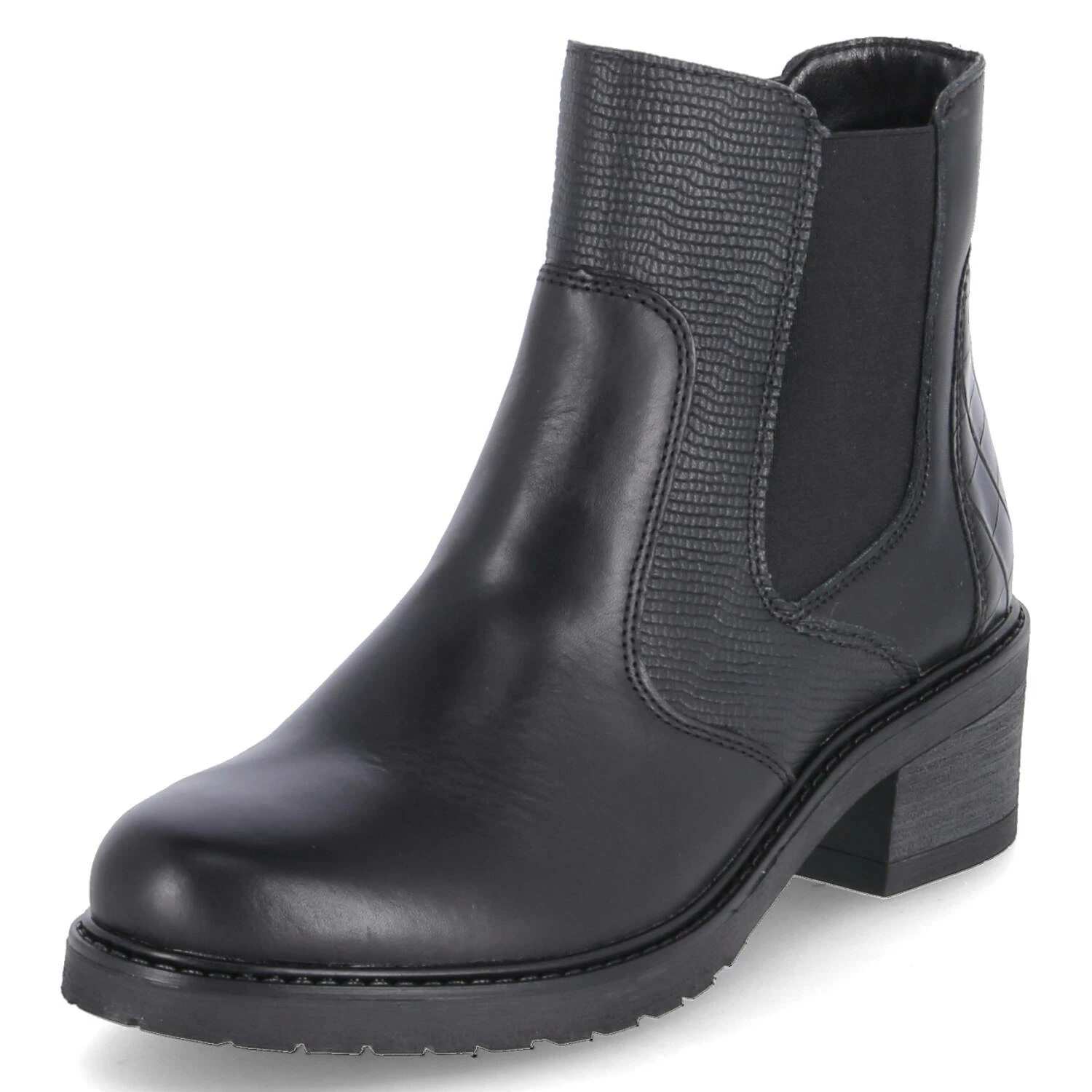 Remonte Chelsea Boots - Schwarz 4 Remonte Chelsea Boots - Schwarz – Bild 2