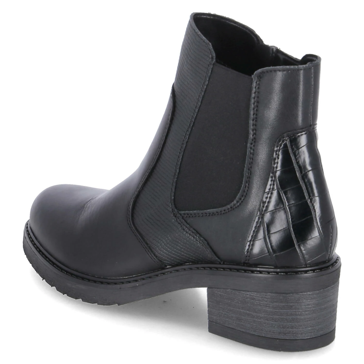 Remonte Chelsea Boots - Schwarz 5 Remonte Chelsea Boots - Schwarz – Bild 3