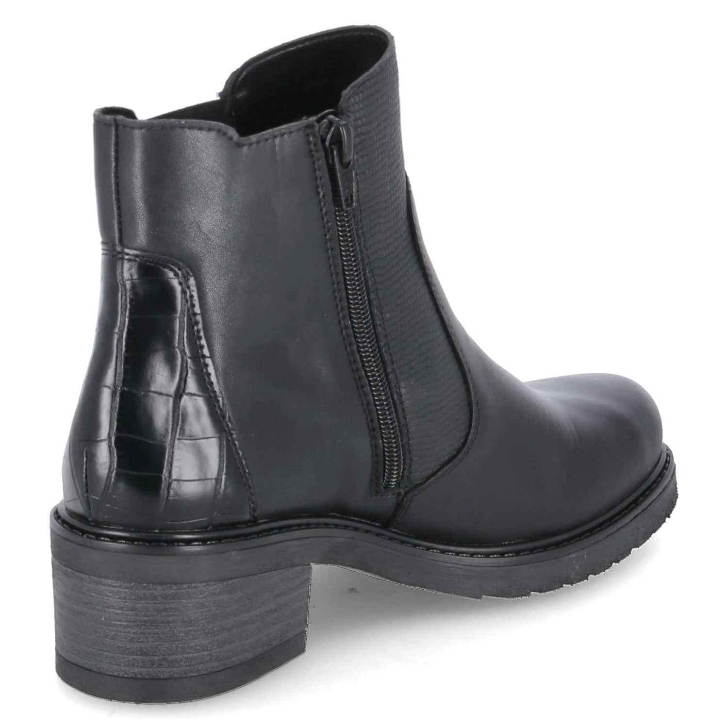 Remonte Chelsea Boots - Schwarz 6 Remonte Chelsea Boots - Schwarz – Bild 4