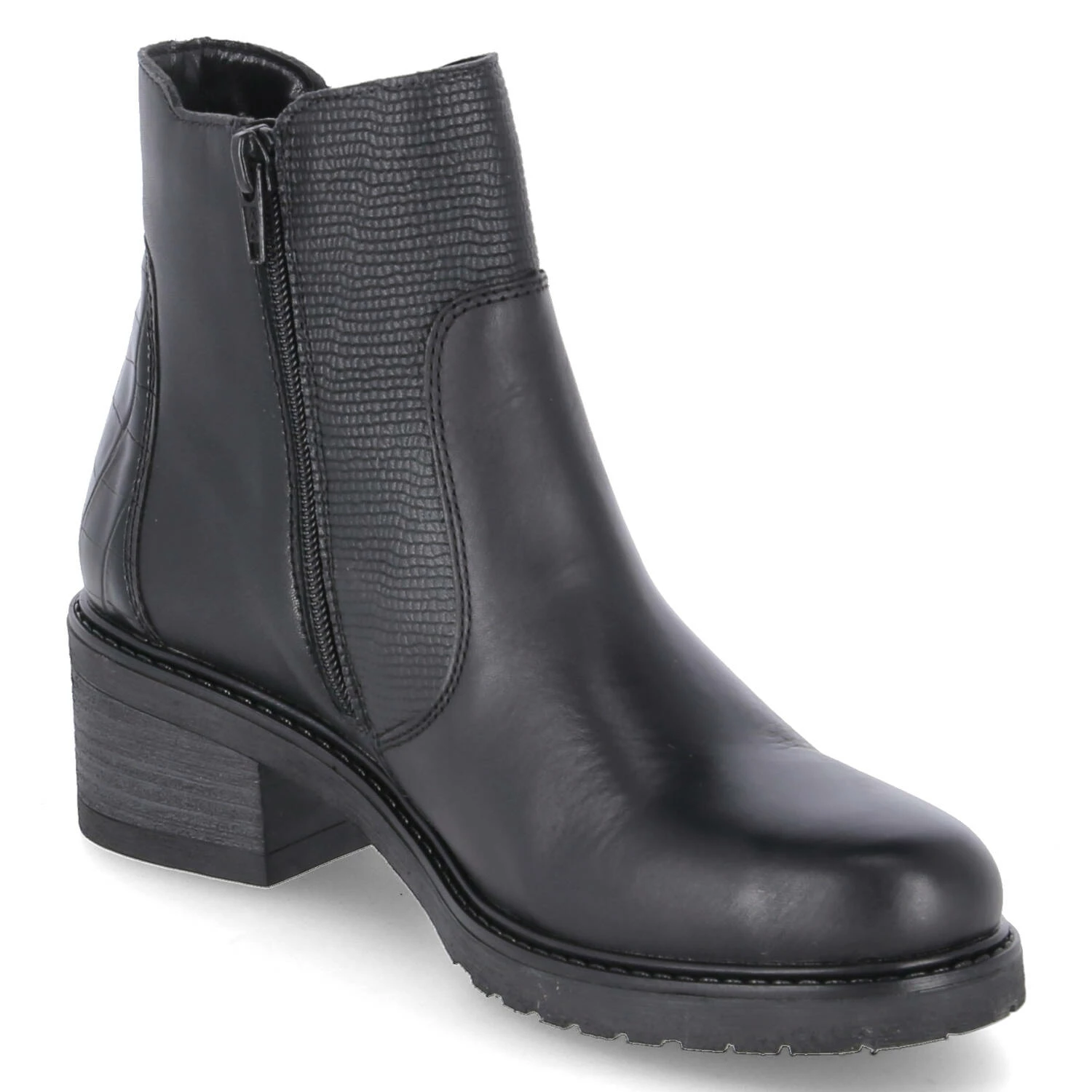 Remonte Chelsea Boots - Schwarz 7 Remonte Chelsea Boots - Schwarz – Bild 5