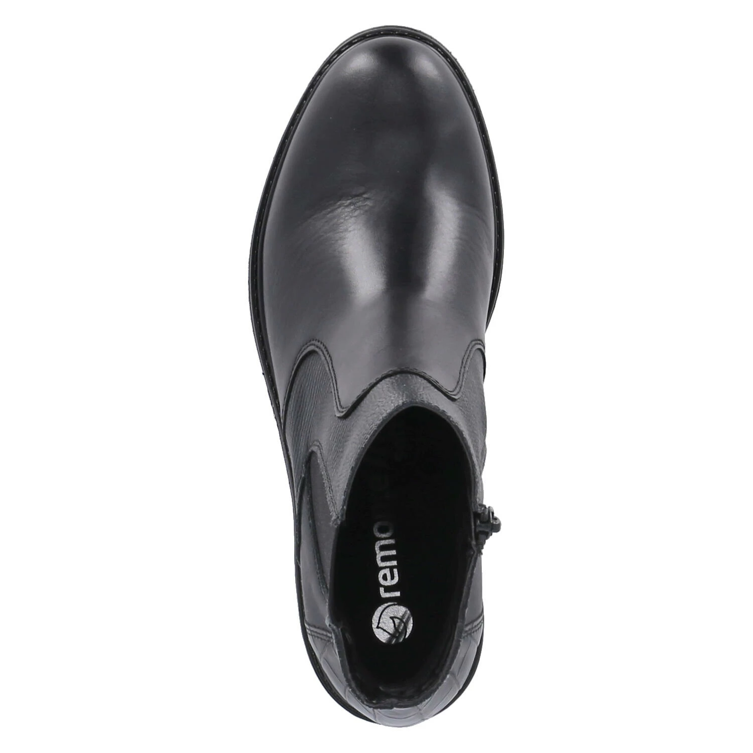 Remonte Chelsea Boots - Schwarz 8 Remonte Chelsea Boots - Schwarz – Bild 6