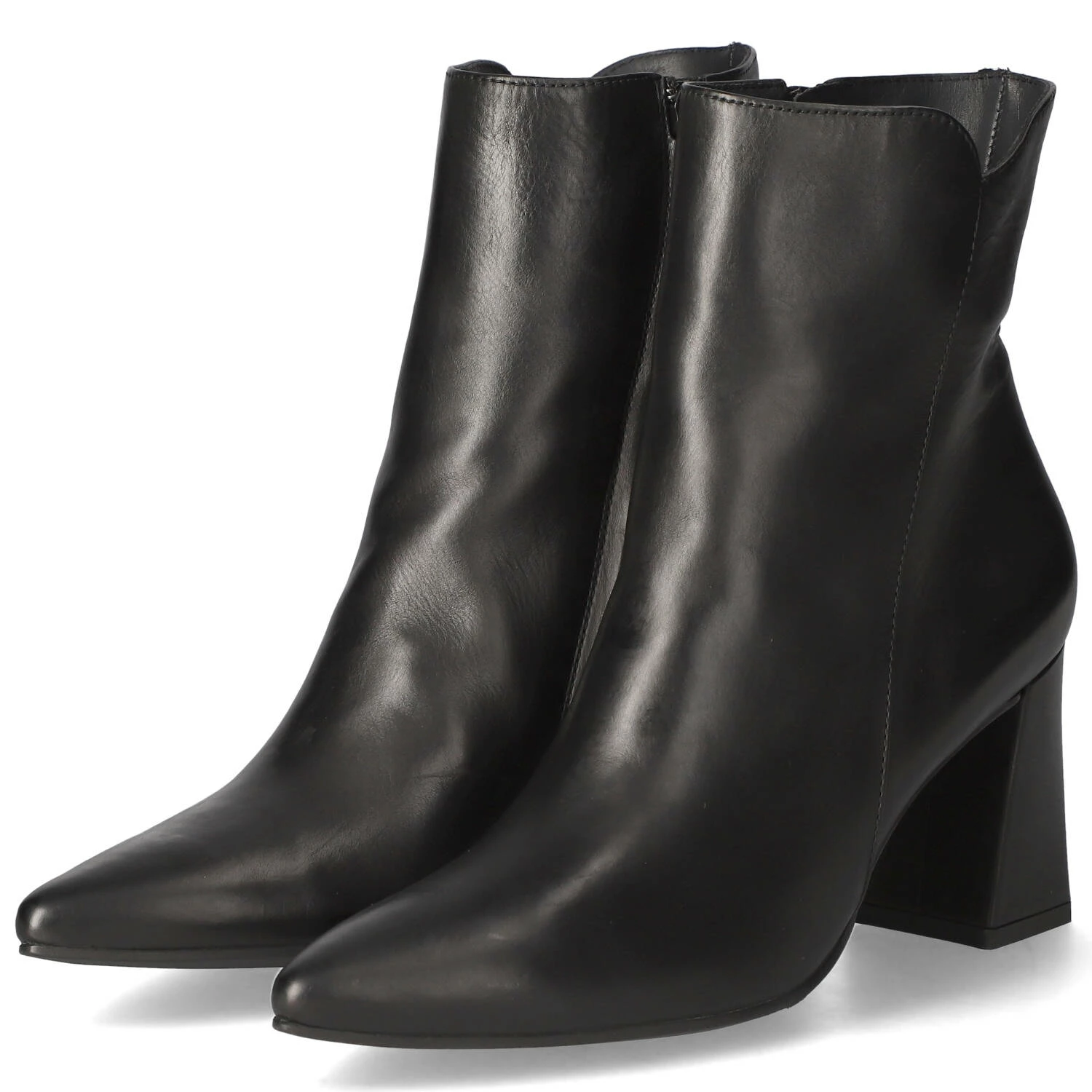 Paul Green Stiefeletten - Schwarz 3 Paul Green Stiefeletten - Schwarz