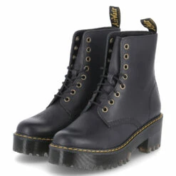 Dr. Martens Combat Boots SHRIVER HI - Black