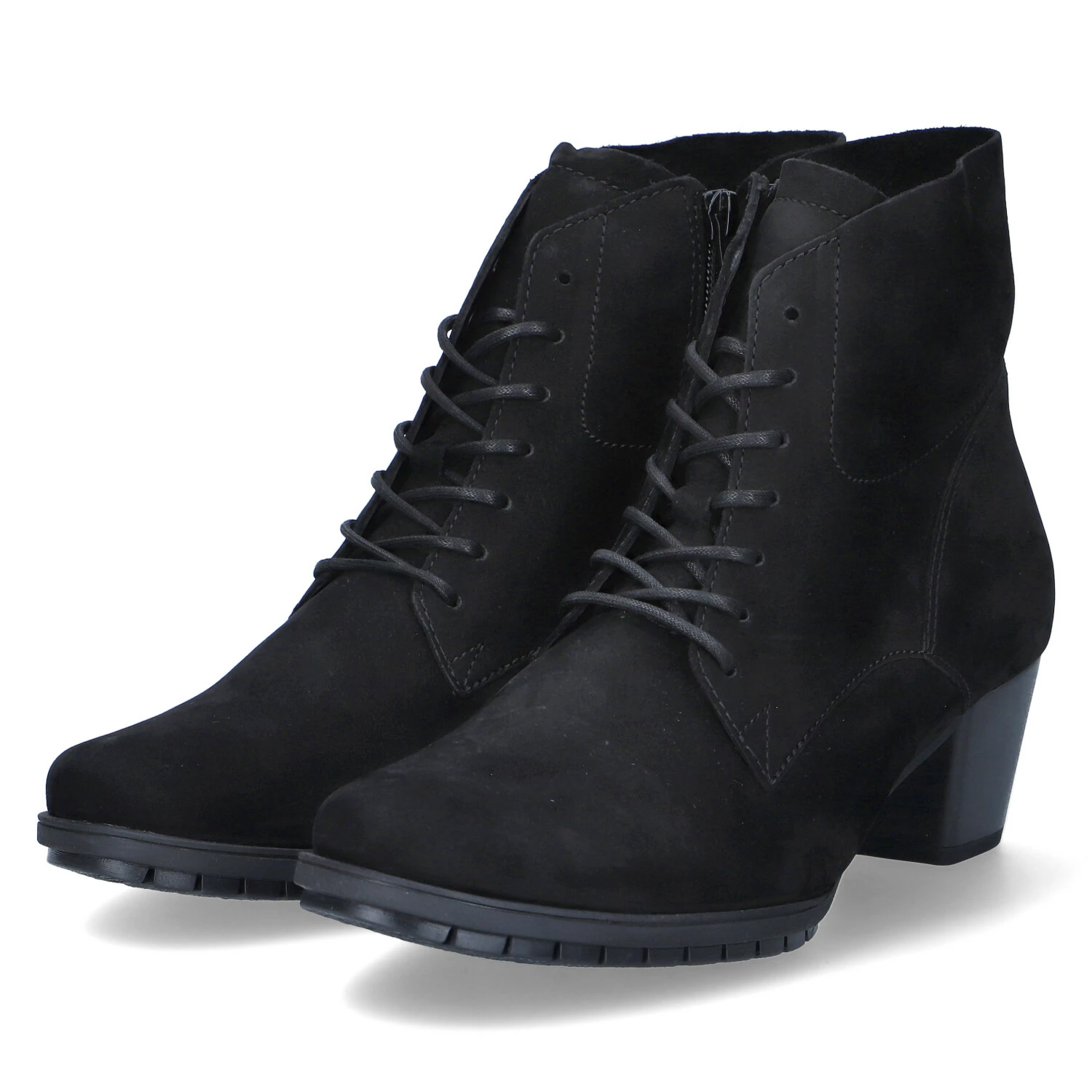 Gabor Schnürstiefeletten - Schwarz 3 Gabor Schnürstiefeletten - Schwarz