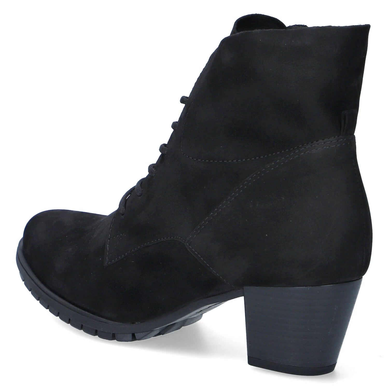 Gabor Schnürstiefeletten - Schwarz 5 Gabor Schnürstiefeletten - Schwarz – Bild 3