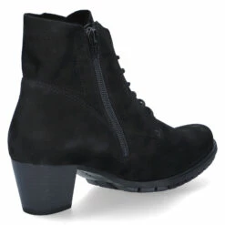 Gabor Schnürstiefeletten - Schwarz 12 Gabor Schnürstiefeletten - Schwarz -GEBRUEDER GOETZ Verkäufe 2530010148 4