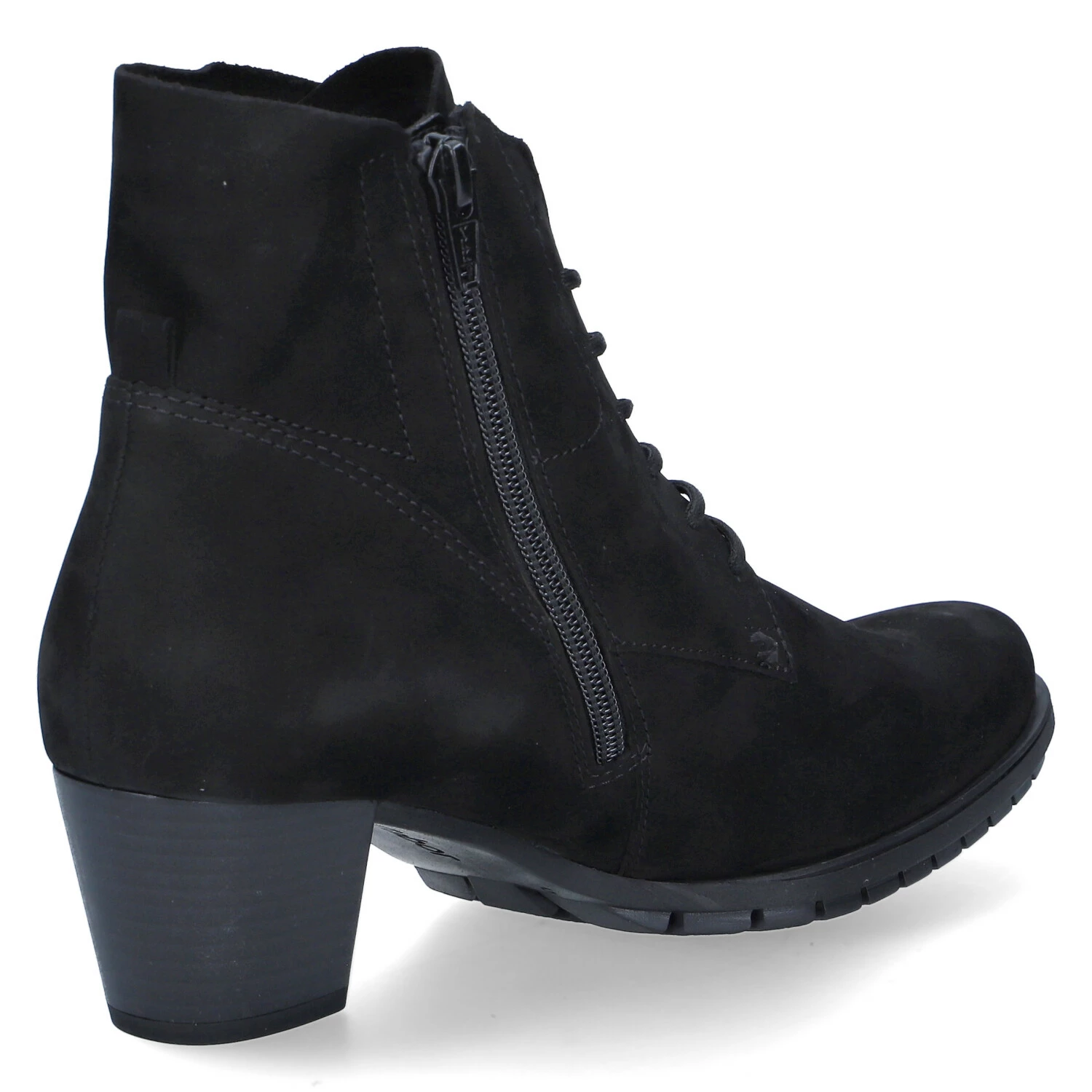 Gabor Schnürstiefeletten - Schwarz 6 Gabor Schnürstiefeletten - Schwarz – Bild 4