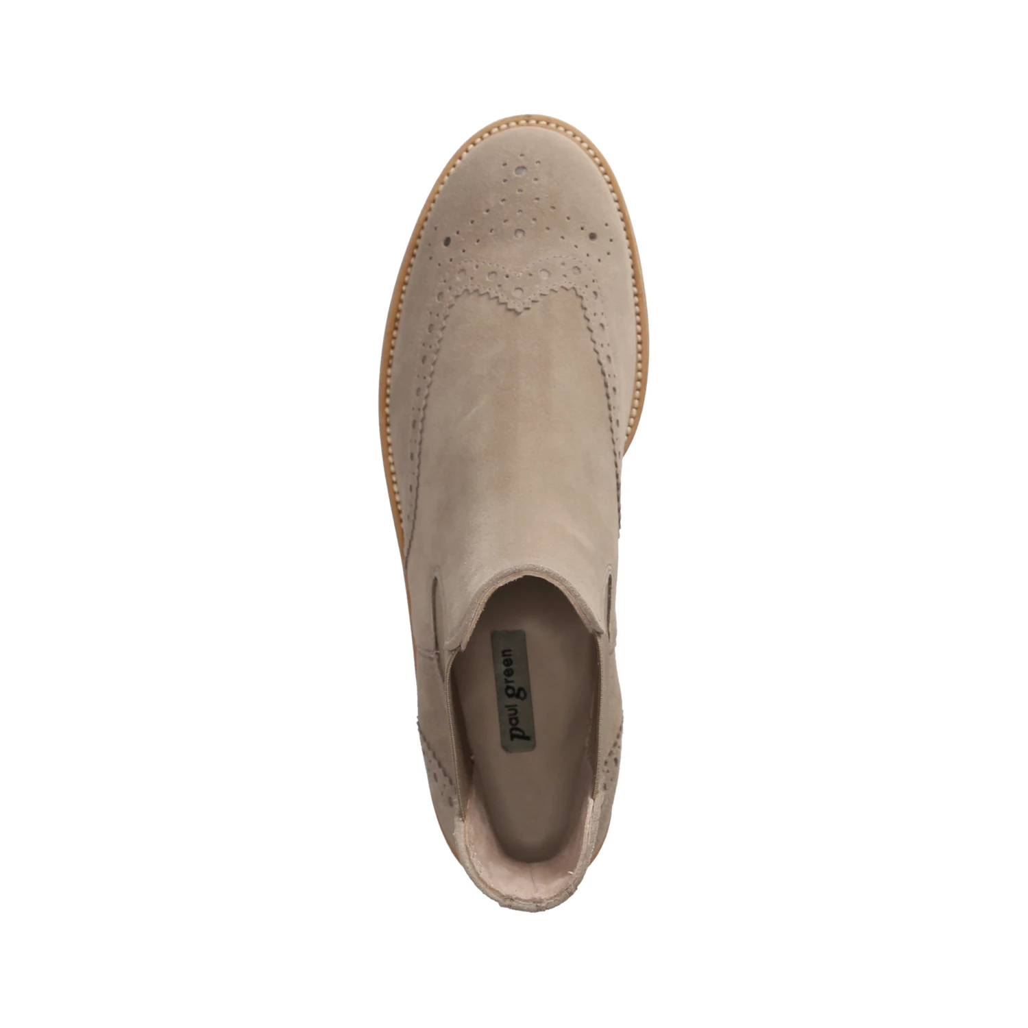 Paul Green Chelsea Boots - Grau 8 Paul Green Chelsea Boots - Grau – Bild 6