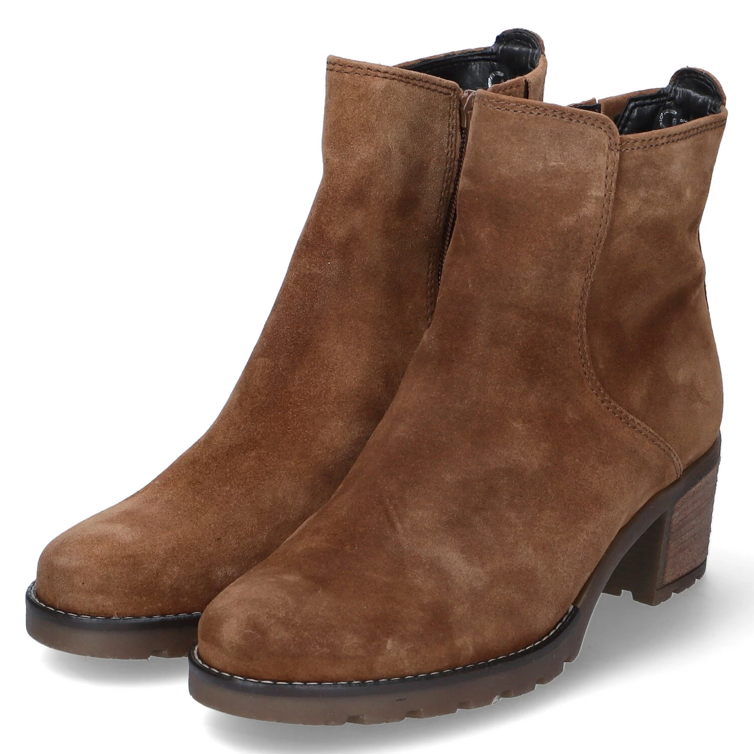 Gabor Ankle Boots ST. TROPEZ - Cognac (flausch) 3 Gabor Ankle Boots ST. TROPEZ - Cognac (flausch)