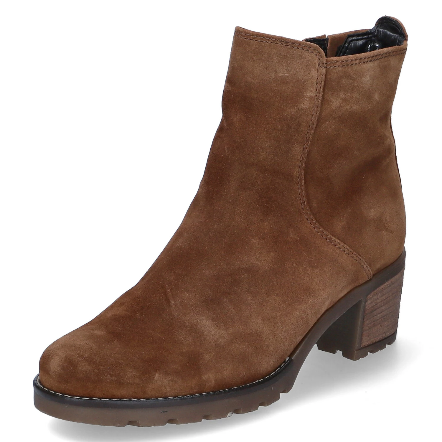 Gabor Ankle Boots ST. TROPEZ - Cognac (flausch) 4 Gabor Ankle Boots ST. TROPEZ - Cognac (flausch) – Bild 2