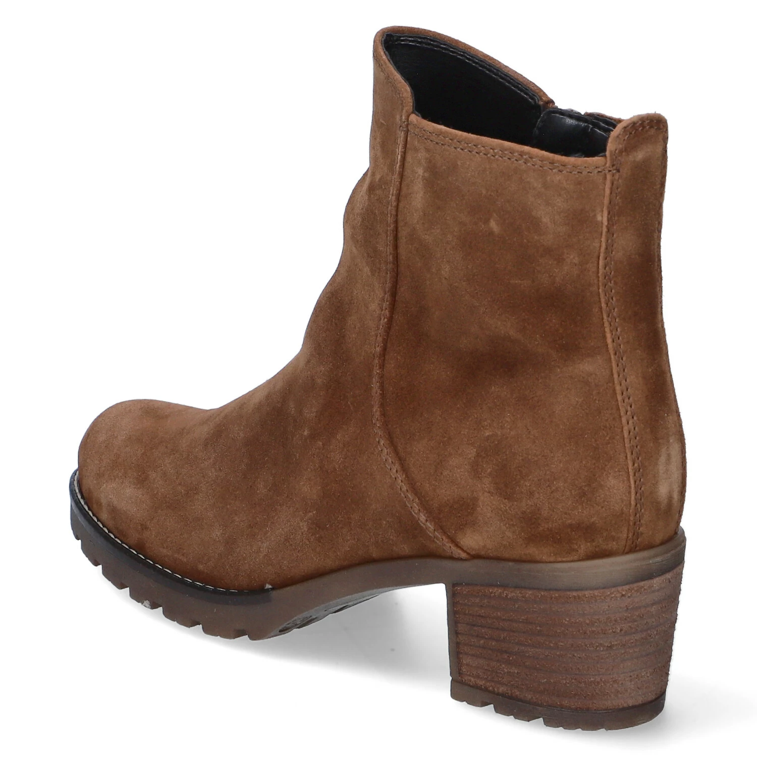 Gabor Ankle Boots ST. TROPEZ - Cognac (flausch) 5 Gabor Ankle Boots ST. TROPEZ - Cognac (flausch) – Bild 3