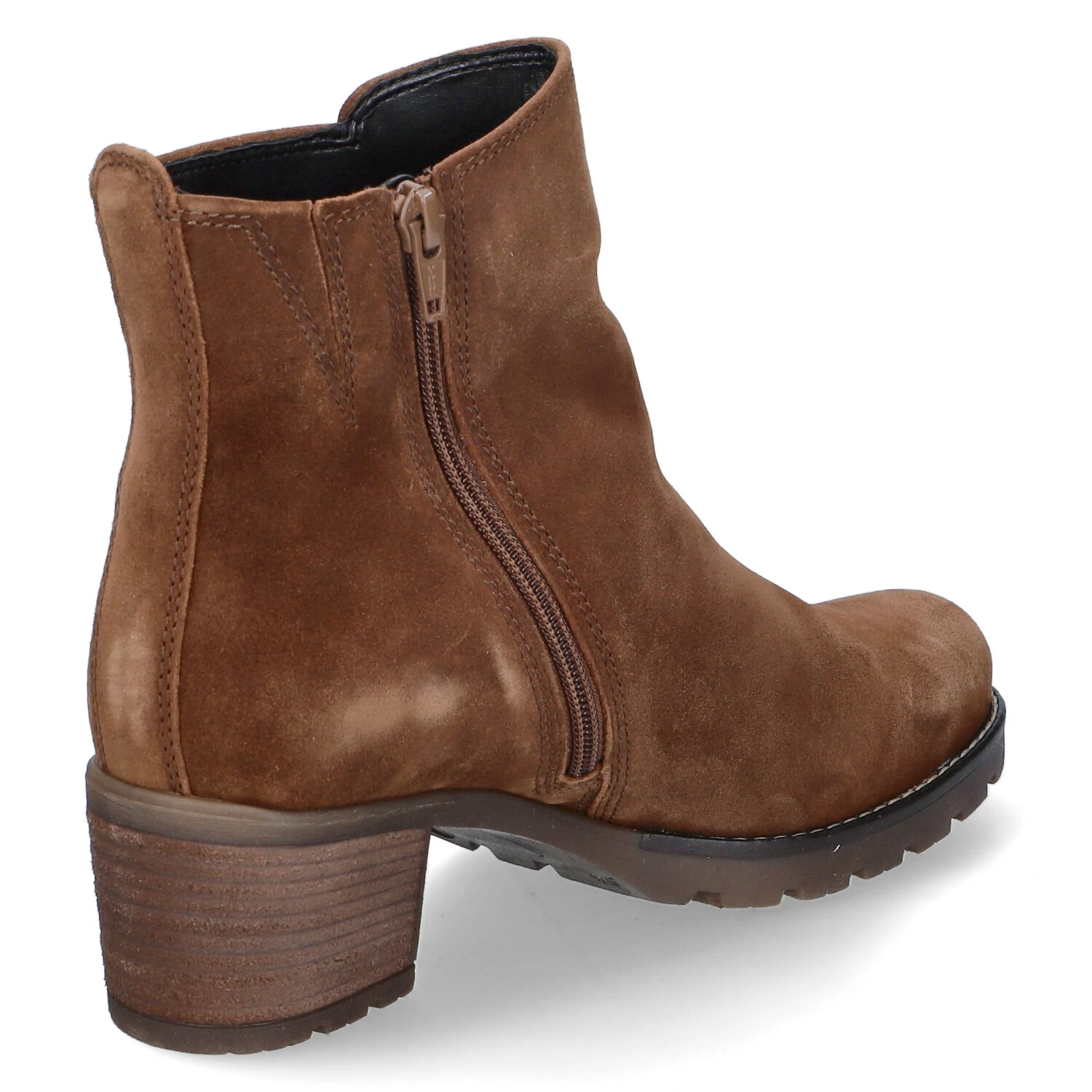 Gabor Ankle Boots ST. TROPEZ - Cognac (flausch) 6 Gabor Ankle Boots ST. TROPEZ - Cognac (flausch) – Bild 4