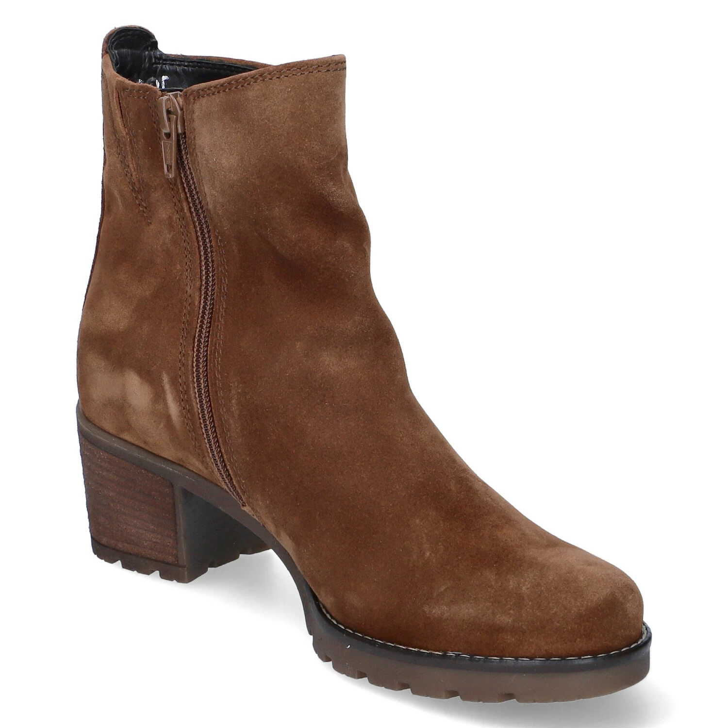 Gabor Ankle Boots ST. TROPEZ - Cognac (flausch) 7 Gabor Ankle Boots ST. TROPEZ - Cognac (flausch) – Bild 5