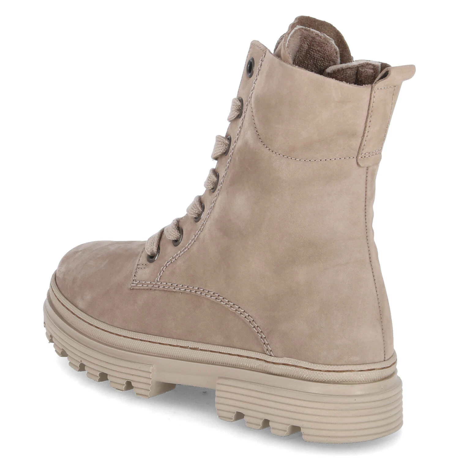 Gabor Schnürstiefeletten - Silk (frottee) 5 Gabor Schnürstiefeletten - Silk (frottee) – Bild 3