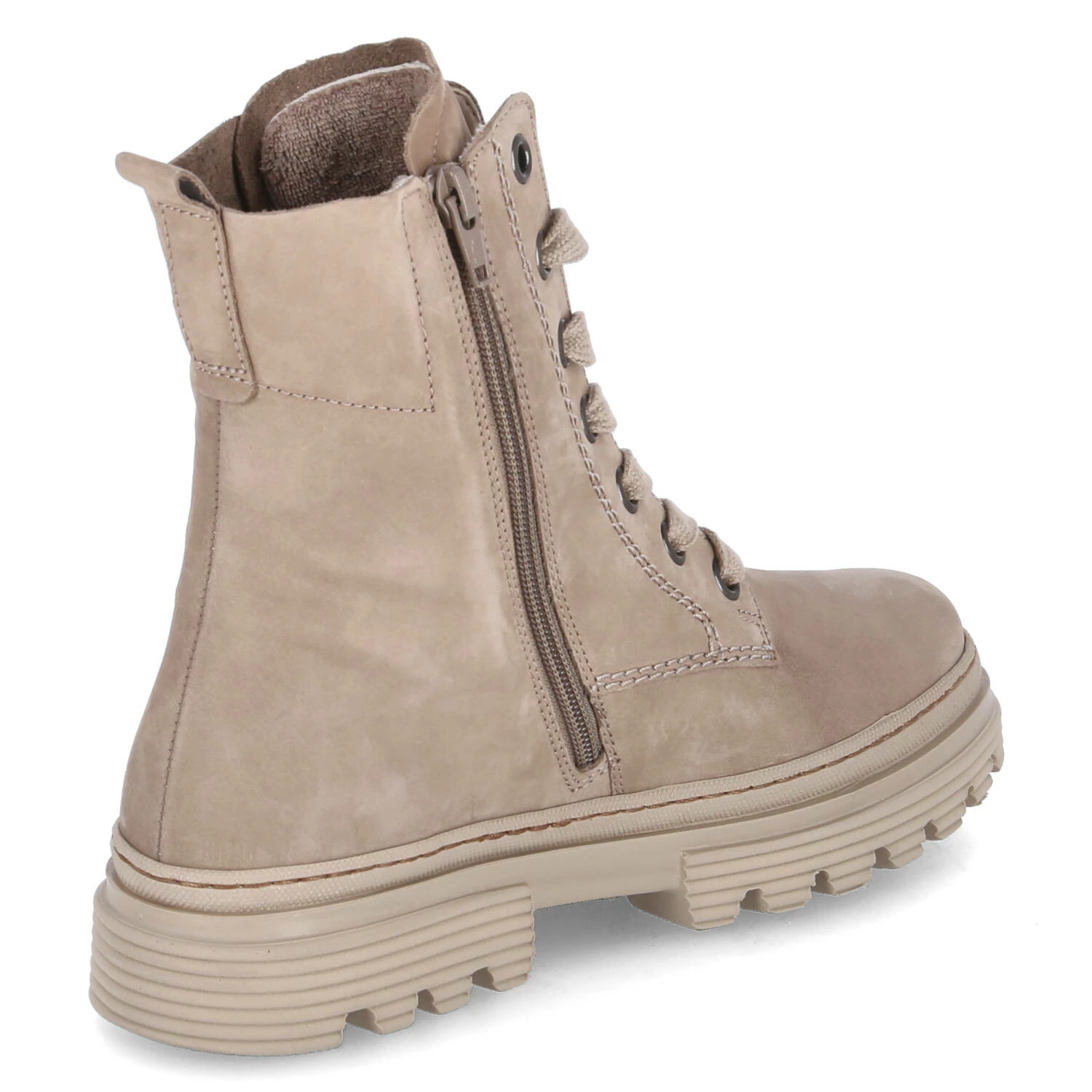 Gabor Schnürstiefeletten - Silk (frottee) 6 Gabor Schnürstiefeletten - Silk (frottee) – Bild 4