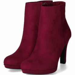 Tamaris Stiefeletten - Dark Scarlet