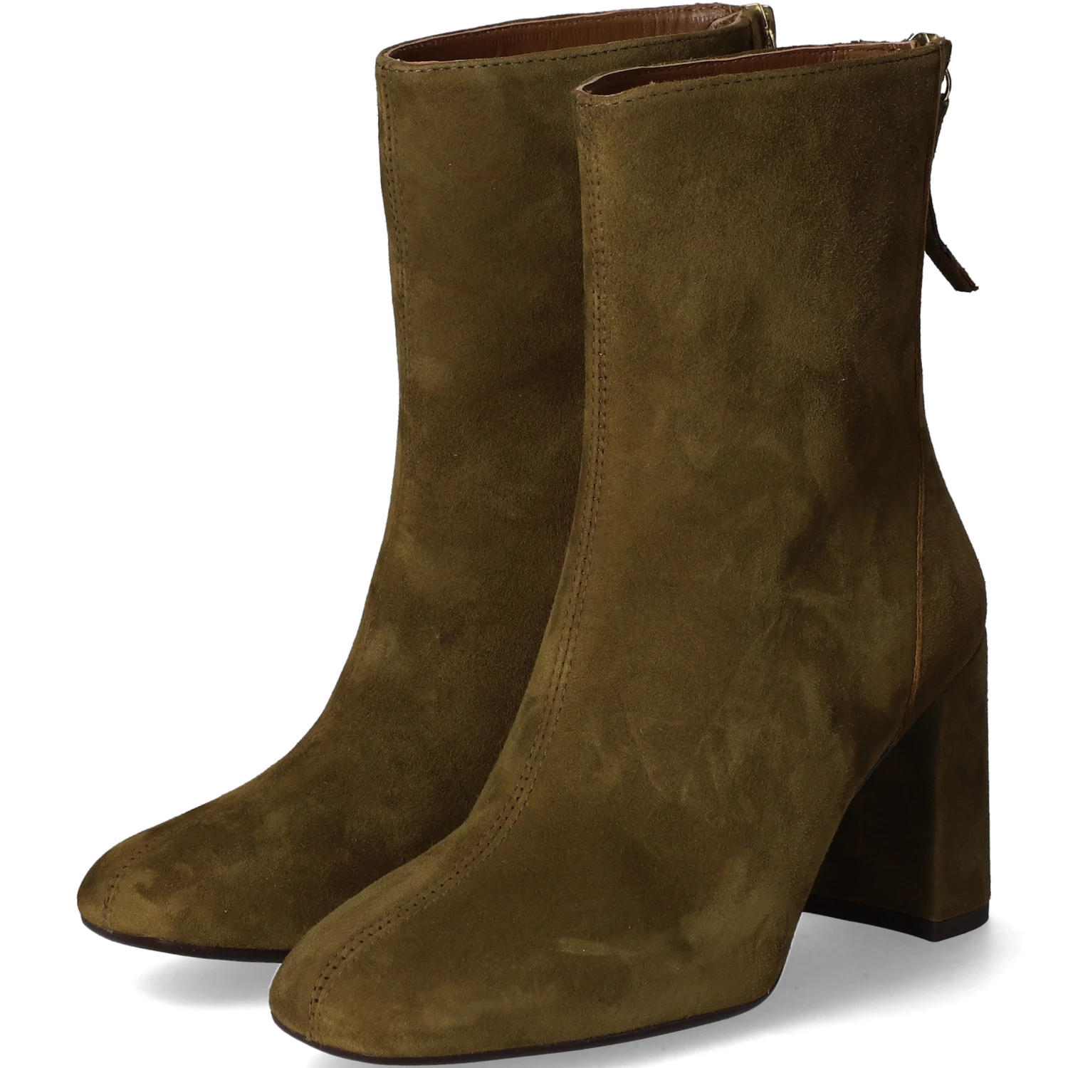 Unisa Stiefeletten UNITY_KS - Olive 3 Unisa Stiefeletten UNITY_KS - Olive