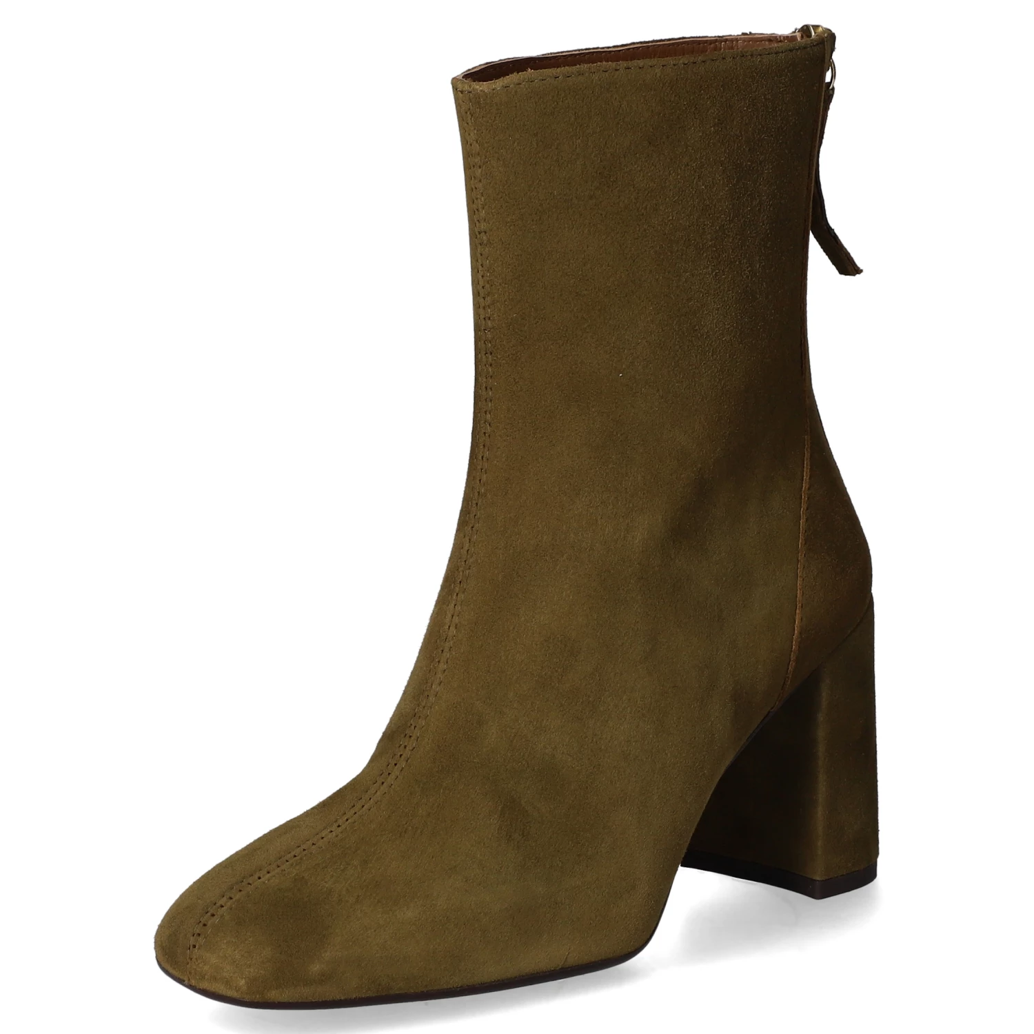 Unisa Stiefeletten UNITY_KS - Olive 4 Unisa Stiefeletten UNITY_KS - Olive – Bild 2