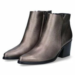 Paul Green Ankle Boots - Met. Grunge